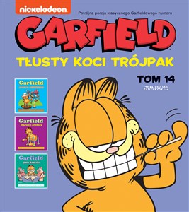Picture of Garfield Tłusty koci trójpak Tom 14
