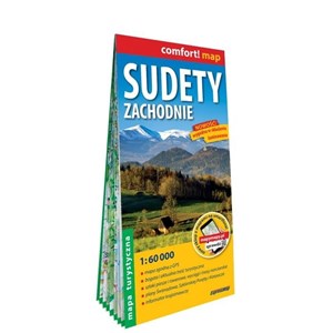 Picture of Sudety Zachodnie laminowana mapa turystyczna 1:60 000