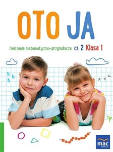 Obrazek Oto ja SP 1 Ćw. matematyczno-przyrodnicze cz.2