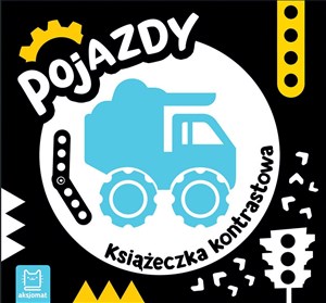 Picture of Pojazdy. Książeczka kontrastowa