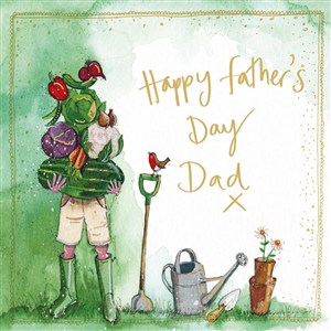 Obrazek Karnet Dzień Ojca SPRS85 Ogrodnik