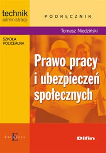 Picture of Prawo pracy i ubezpieczeń społecznych Podręcznik Technik administracji. Szkoła policealna