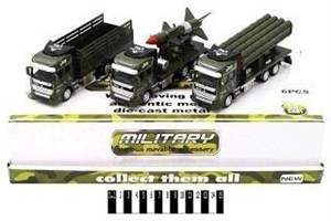 Obrazek Samochód ciężarowe metal MIX