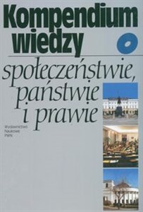 Picture of Kompendium wiedzy o społeczeństwie i państwie