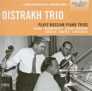 Picture of Oistrakh Trio plays Russian Piano Trios