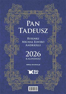 Picture of Kalendarz 2026 ścienny Pan Tadeusz