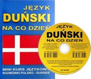 Picture of Język duński na co dzień z płytą CD Mini kurs językowy Rozmówki polsko-duńskie
