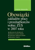 polish book : Obowiązki ... - Grażyna Aniszewska