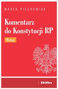 Picture of Komentarz do Konstytucji RP. Wstęp