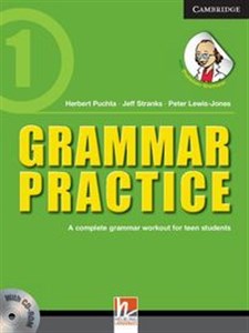Picture of Grammar Practice + CD