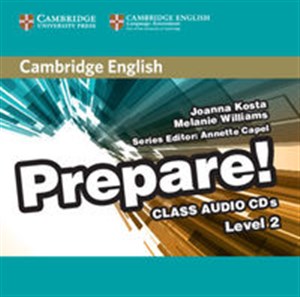Picture of Cambridge English Prepare! 2 Class Audio 2CD