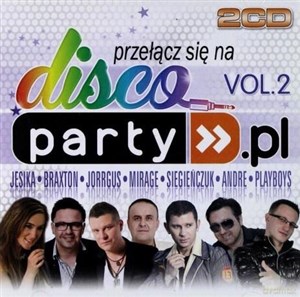 Obrazek Disco Party PL vol.2 (2CD)