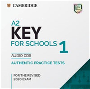 Picture of A2 Key for Schools 1 for the Revised 2020 Exam Audio CDs