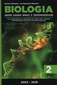 Picture of Biologia Zbiór zadań wraz z odpowiedziami Tom 2 2002-2018