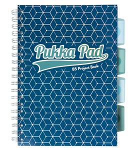 Picture of Project Book Glee B5 PUKKA PAD niebieski