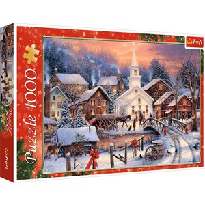 Picture of Puzzle 1000 Białe święta 10602