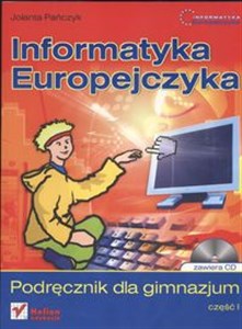 Picture of Informatyka Europejczyka Podręcznik Część 1 + CD Gimnazjum