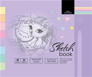 Picture of Szkicownik 197x145/48K 100g TW FRESH