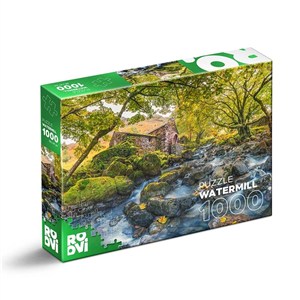 Picture of Puzzle 1000 Stary młyn wodny