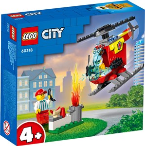 Picture of LEGO City Helikopter strażacki 60318