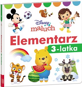 Picture of Disney Maluch Elementarz 3-Latka