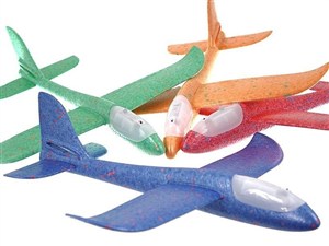 Obrazek Samolot piankowy ze światłem mix