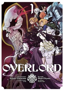 Picture of Overlord. Tom 1