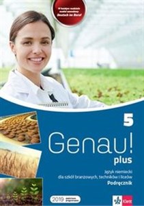 Picture of Genau! plus 5 Język niemiecki Podręcznik Szkoła branżowa Technikum Liceum