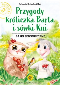 Obrazek Przygody króliczka Barta i sówki Kui Bajki sensoryczne