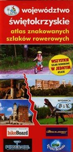 Obrazek Województwo świętokrzyskie atlas znakowanych szlaków rowerowych