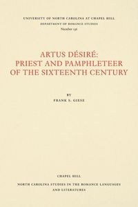 Obrazek Artus Désiré Priest and Pamphleteer of the Sixteenth Century