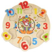 polish book : Zegar Klau...