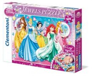 Obrazek Puzzle Ozdoby Księżniczki 104