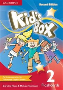 Obrazek Kid's Box Second Edition 2 Flashcards
