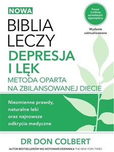 Picture of Biblia leczy Depresja i lęk Metoda oparta na zbilansowanej diecie.