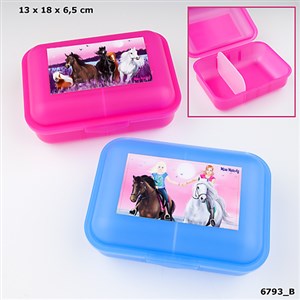 Picture of PUDEŁKO ŚNIADANIOWE RÓŻOWE MISS MELLODY 6793B