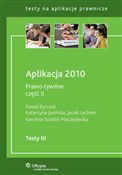 polish book : Aplikacja ... - Paweł Byrczek, Katarzyna Jasińska, Jacek Lachner, Karolina Sondel-Maciejewska