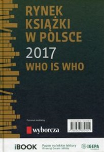 Picture of Rynek książki w Polsce 2017 Who is who