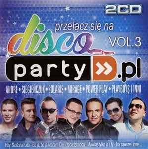 Picture of Disco Party PL vol. 3 (2CD)