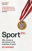 Książka : Sport Inc.... - Ed Warner