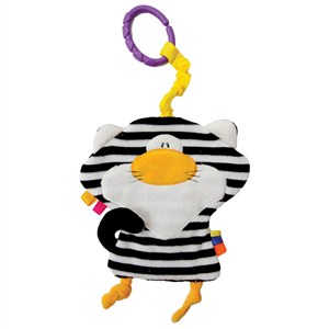 Obrazek Mom's Care Kot biało-czarny szeleścik