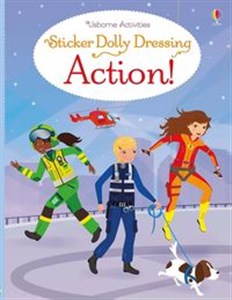 Obrazek Sticker Dolly Dressing Action!