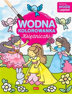 Picture of Księżniczki Wodna kolorowanka