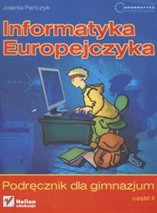 Obrazek Informatyka Europejczyka Podręcznik Część 2 Gimnazjum