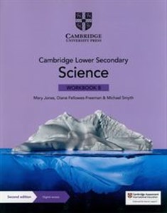 Obrazek Cambridge Lower Secondary Science Workbook 8 with Digital Access (1 Year)