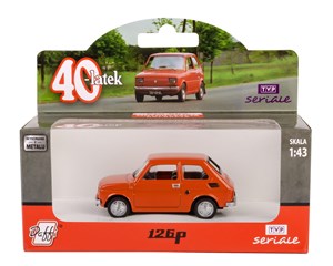 Picture of Fiat 126P czterdziestolatek czerwony