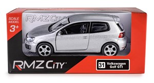 Picture of RMZ City Volkswagen Golf GTI srebrny w skali 1:32