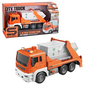 Obrazek Pojazd z kontenerem