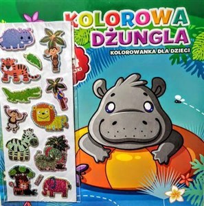 Picture of Kolorowanka Kolorowa Dżungla