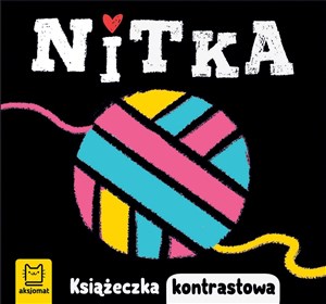 Obrazek Nitka. Książeczka kontrastowa